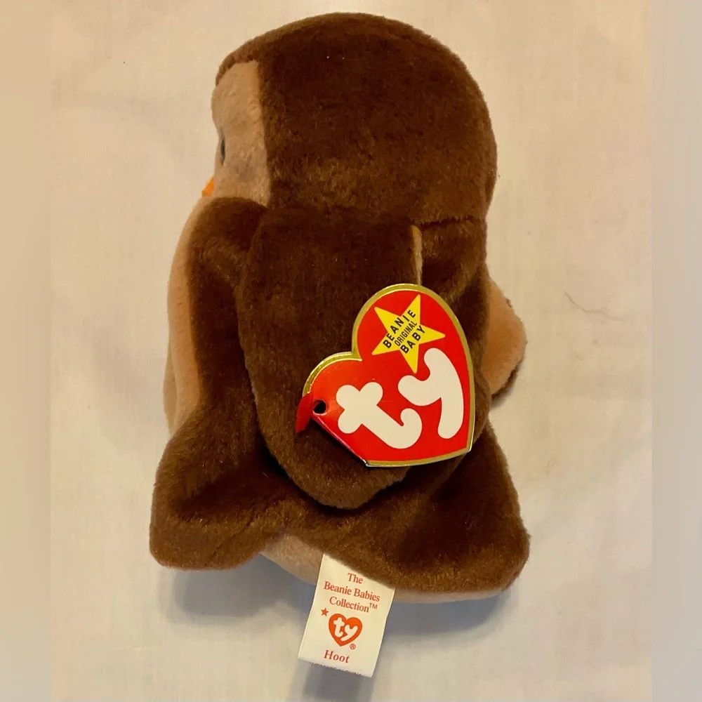 Ty Hoot beanie baby owl 🦉